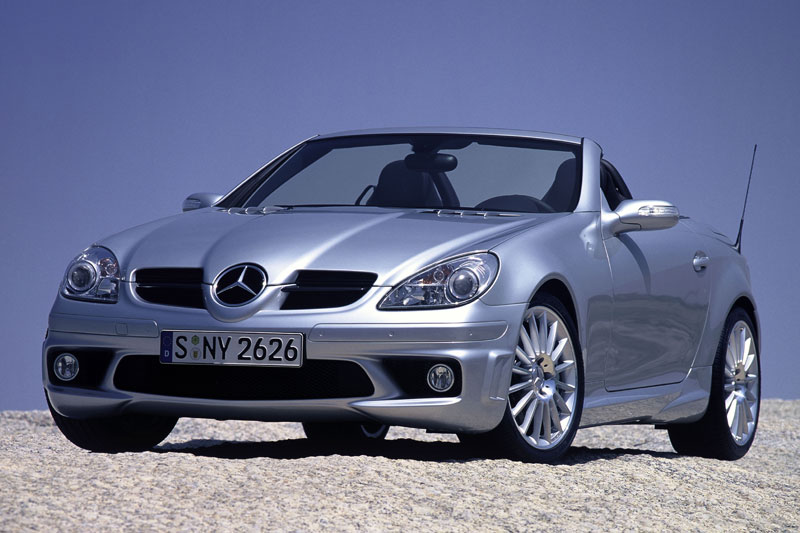 Mercedes-Benz Slk-klasse 55 AMG 2008 - voorkant