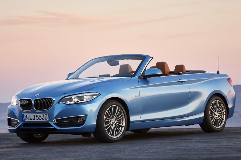 BMW 2-serie Cabrio 218i High Exec. Ed. 2019 - voorkant