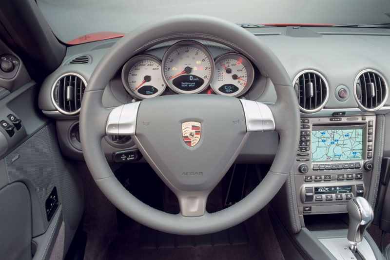 Foto van Porsche Boxster