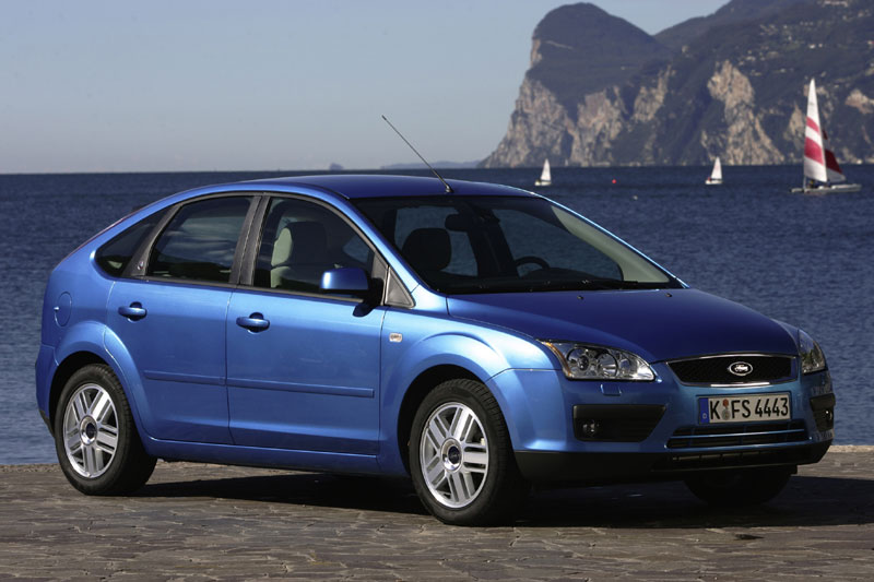 Ford Focus 1.6-16V Futura 2007 - voorkant