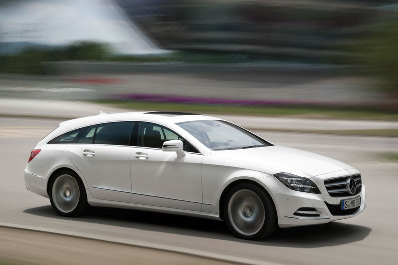 Mercedes-Benz Cls-klasse Shooting Brake 500 4-Matic 2013 - voorkant