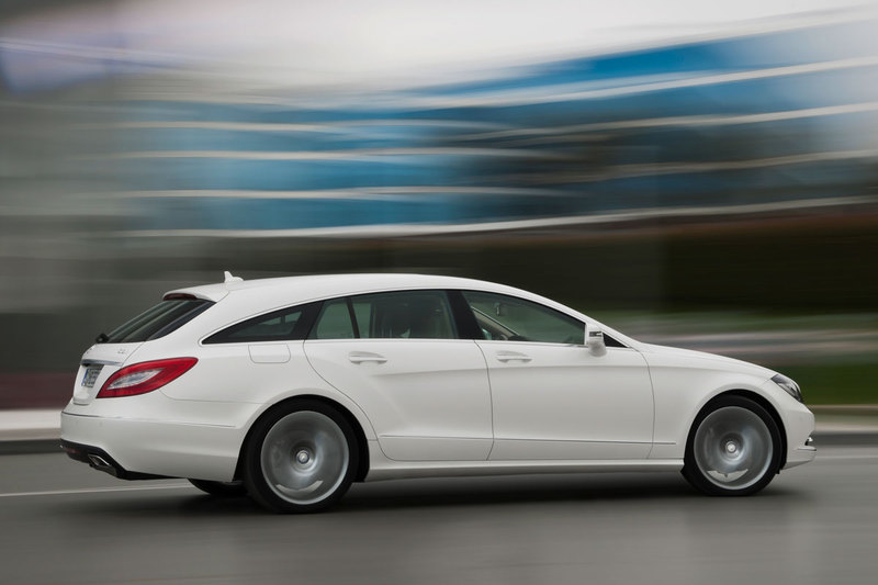 Foto van Mercedes-Benz Cls-klasse Shooting Brake