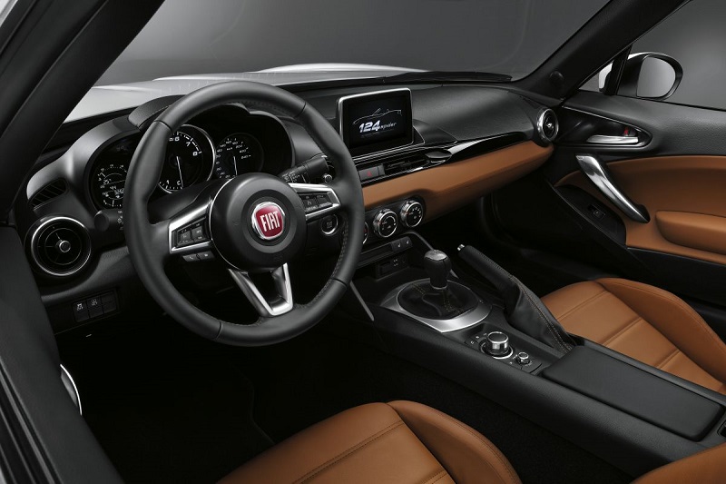 Foto van Fiat 124 Spider