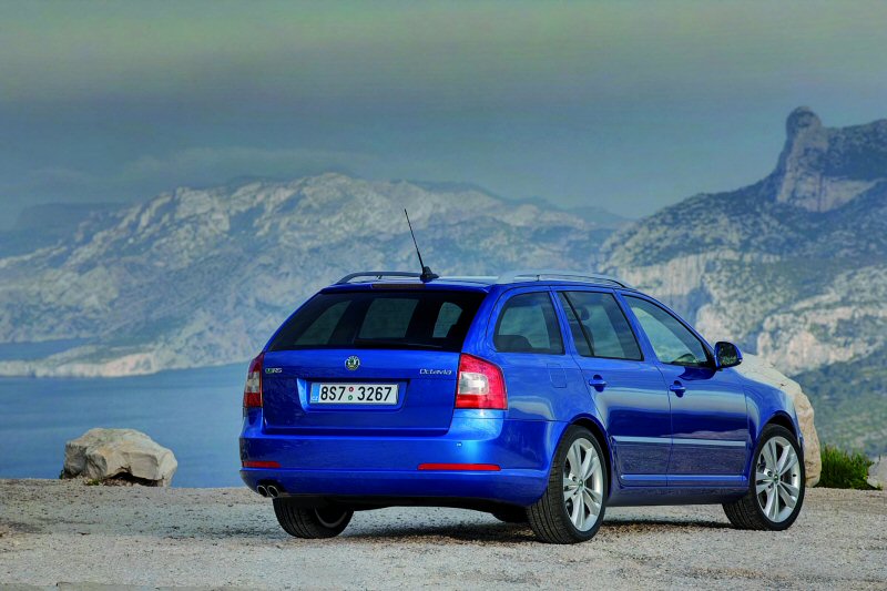 Foto van Skoda Octavia Combi