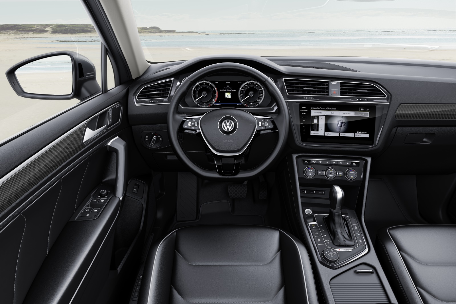 Foto van Volkswagen Tiguan Allspace