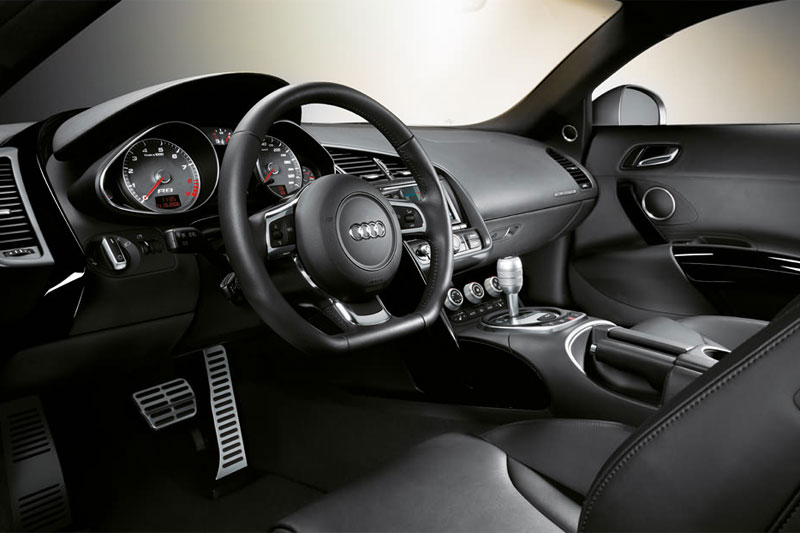 Foto van Audi R8