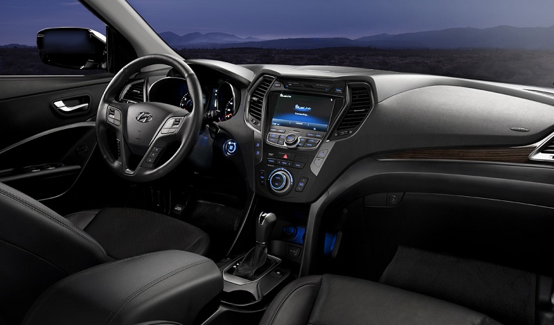 Foto van Hyundai Santa Fe