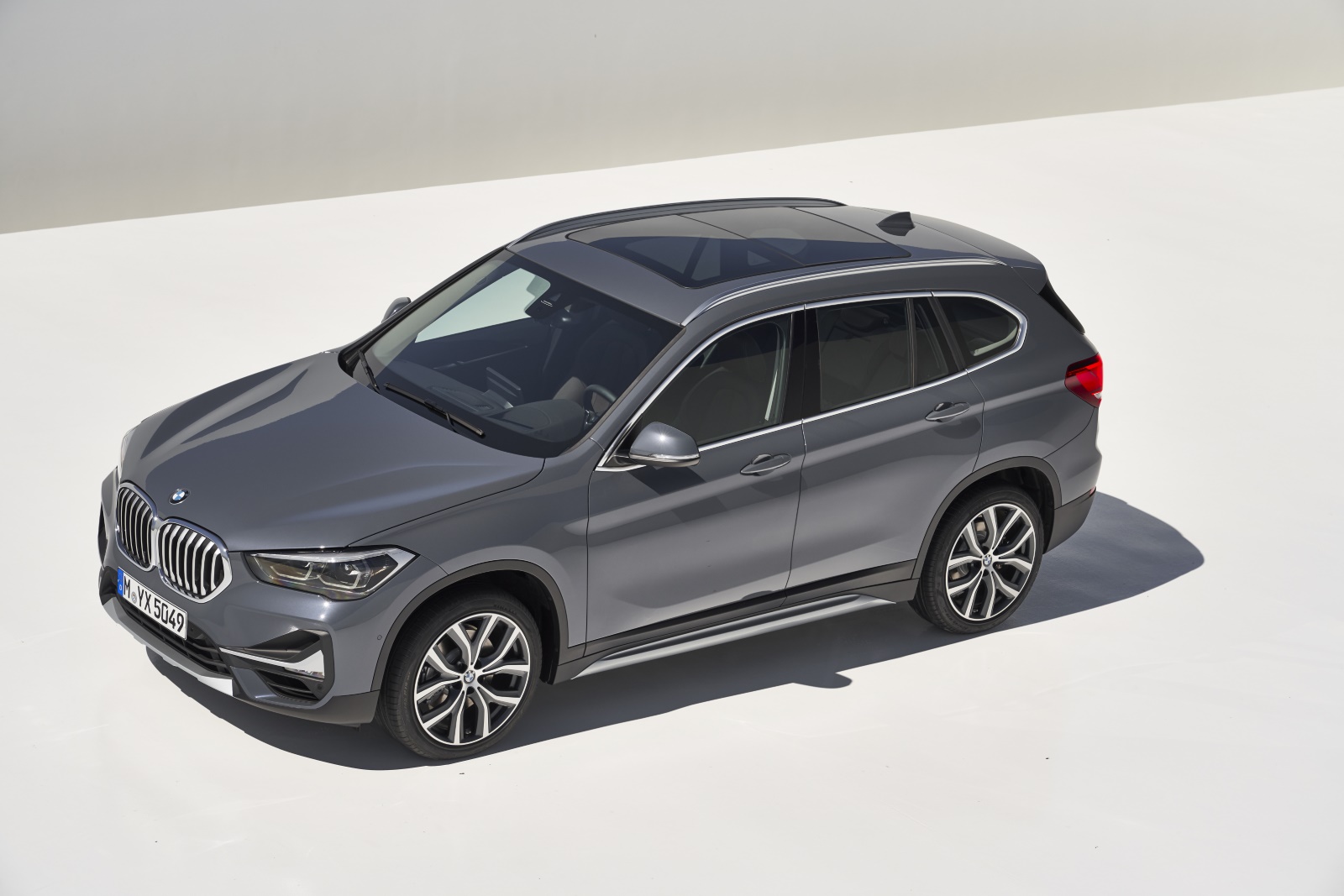 Foto van BMW X1
