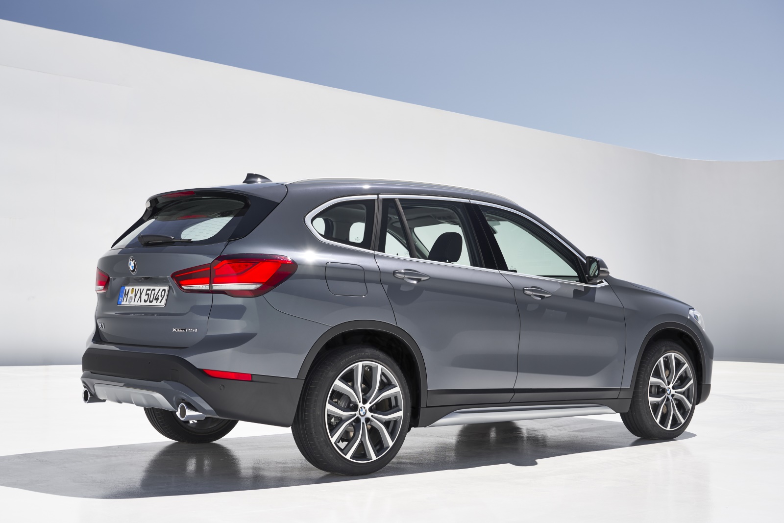 Foto van BMW X1