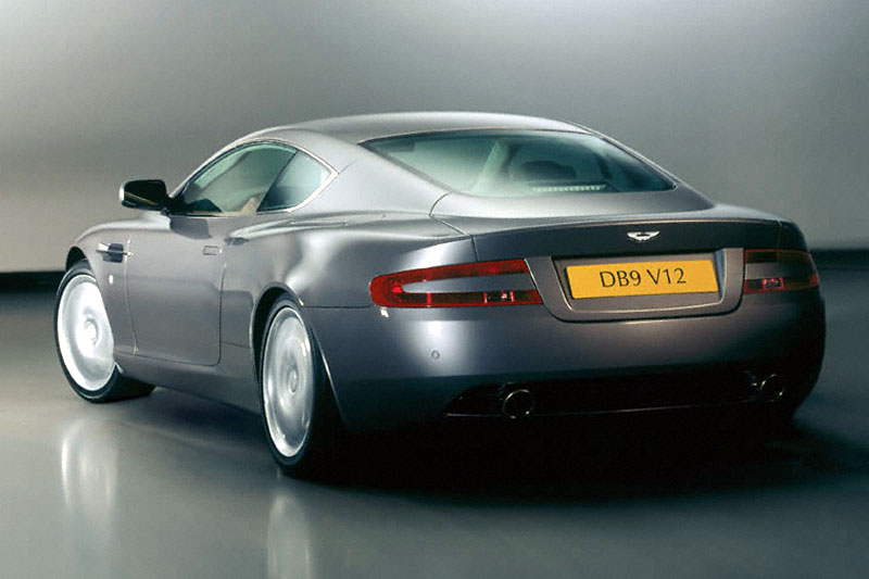 Foto van Aston Martin Db9