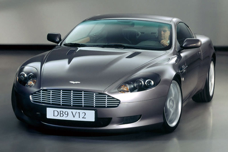 Aston Martin Db9 5.9 V12 Touchtronic 2005 - voorkant