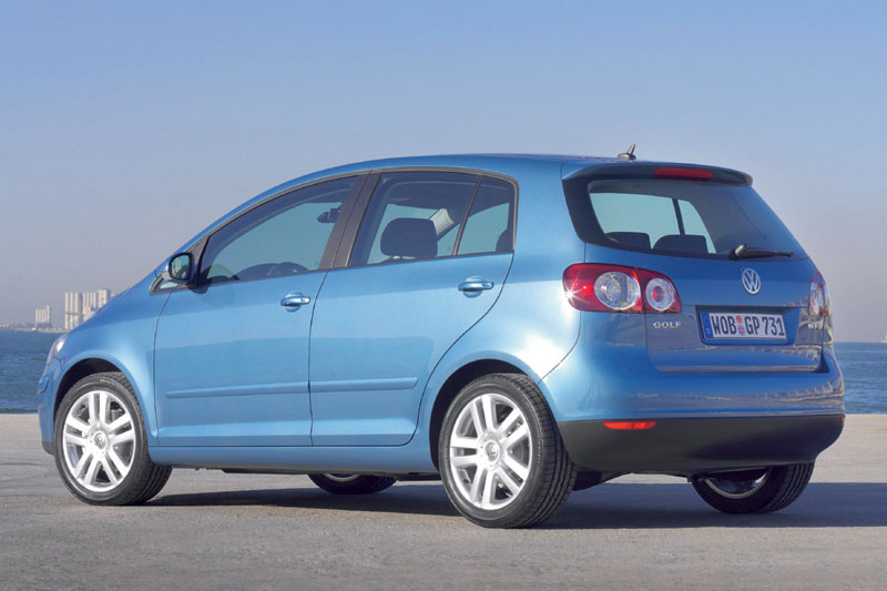 Foto van Volkswagen Golf Plus
