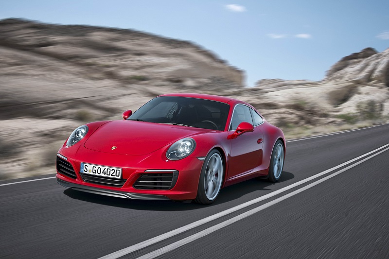Porsche 911 3.0 Carrera 4S 2016 - voorkant