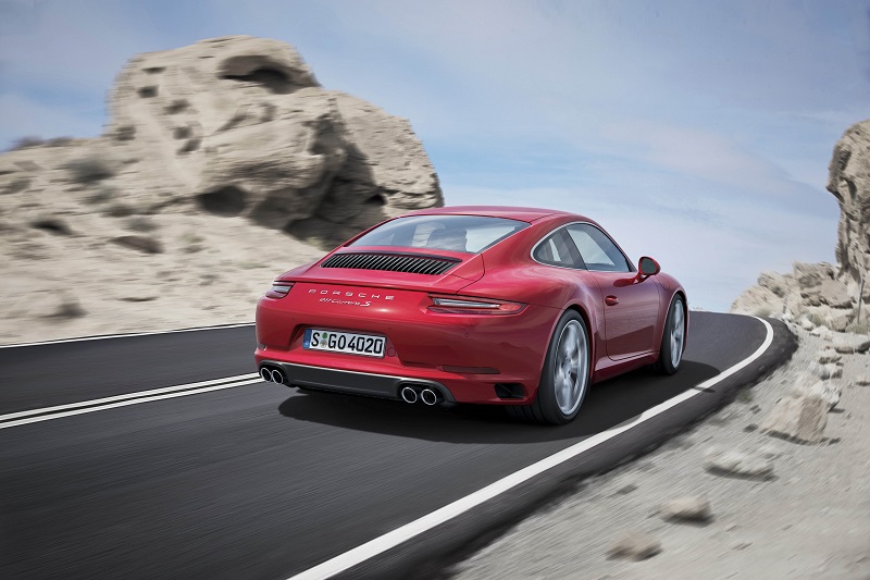 Foto van Porsche 911