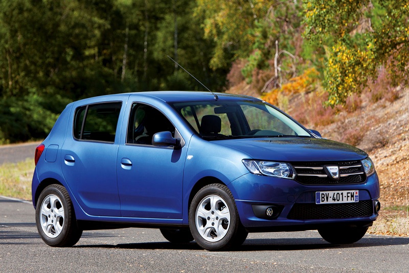 Foto van Dacia Sandero