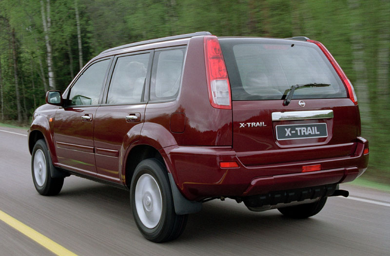 Foto van Nissan X-trail