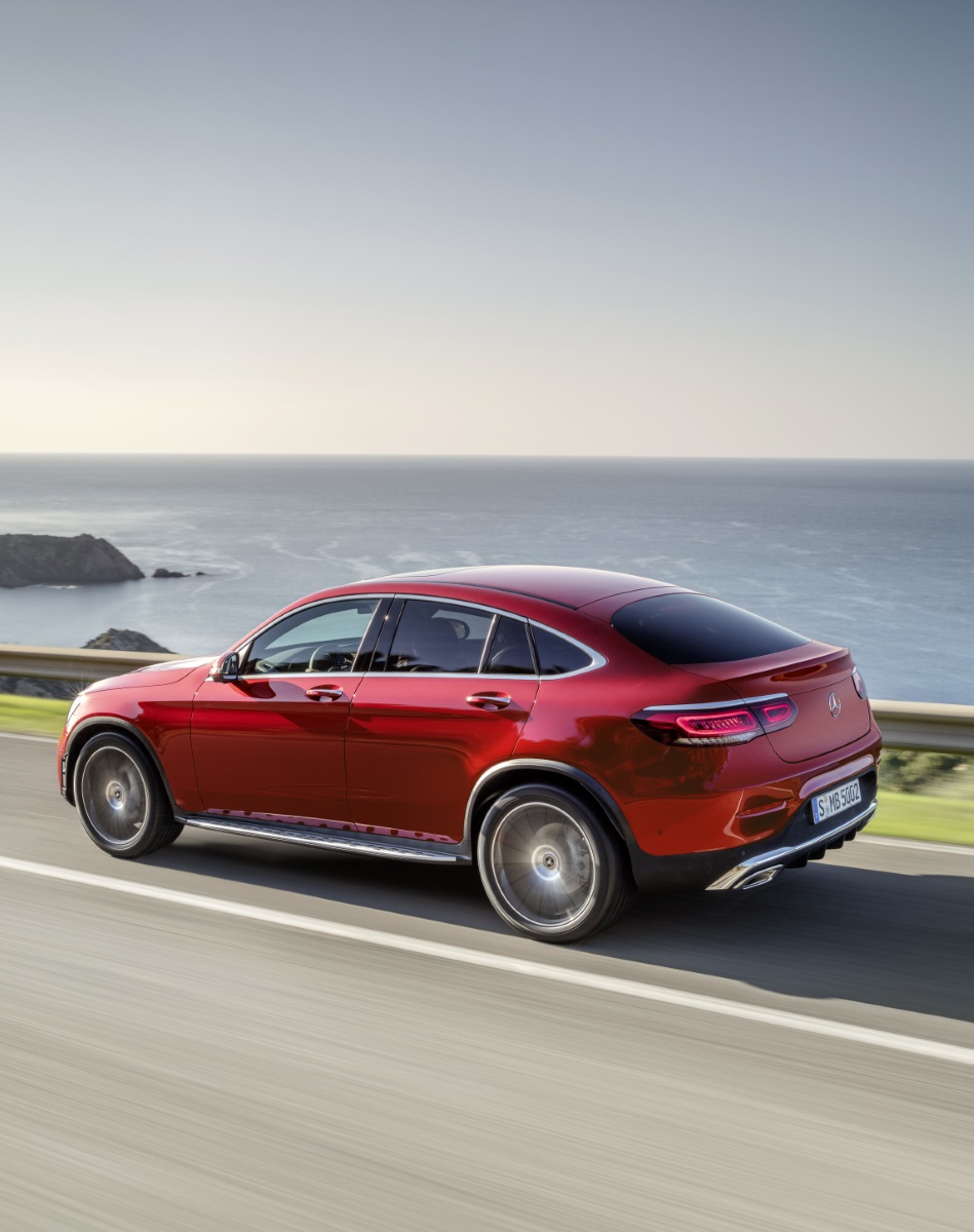 Foto van Mercedes-Benz Glc-klasse Coupé