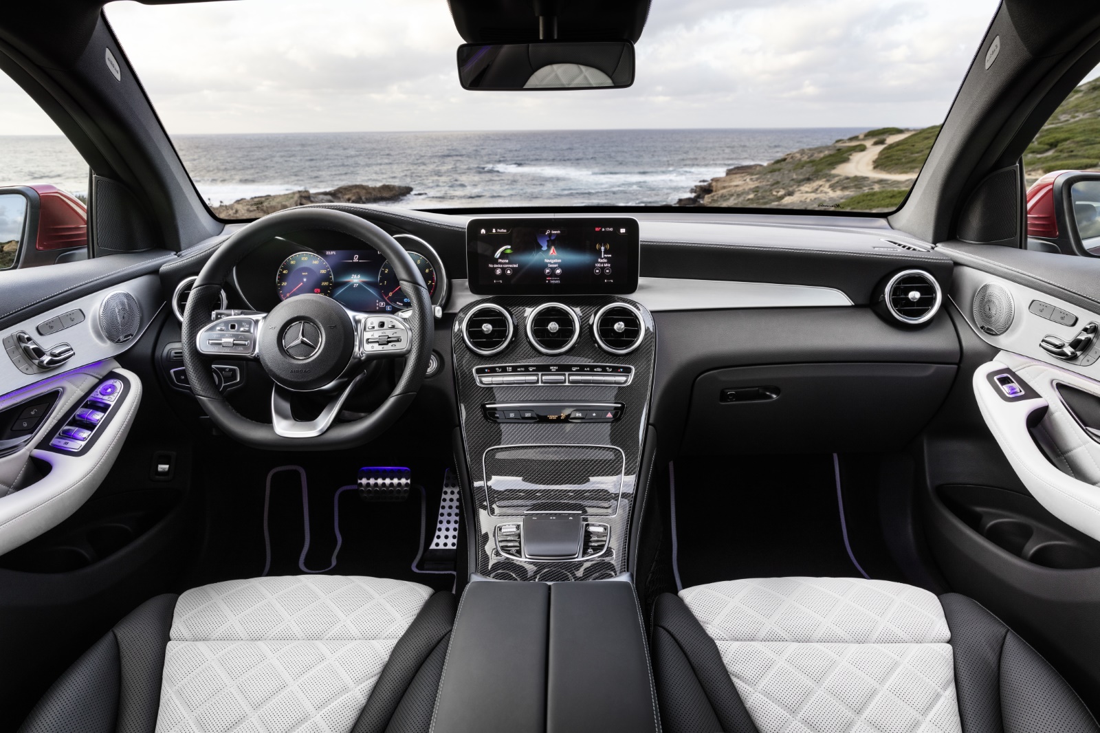 Foto van Mercedes-Benz Glc-klasse Coupé