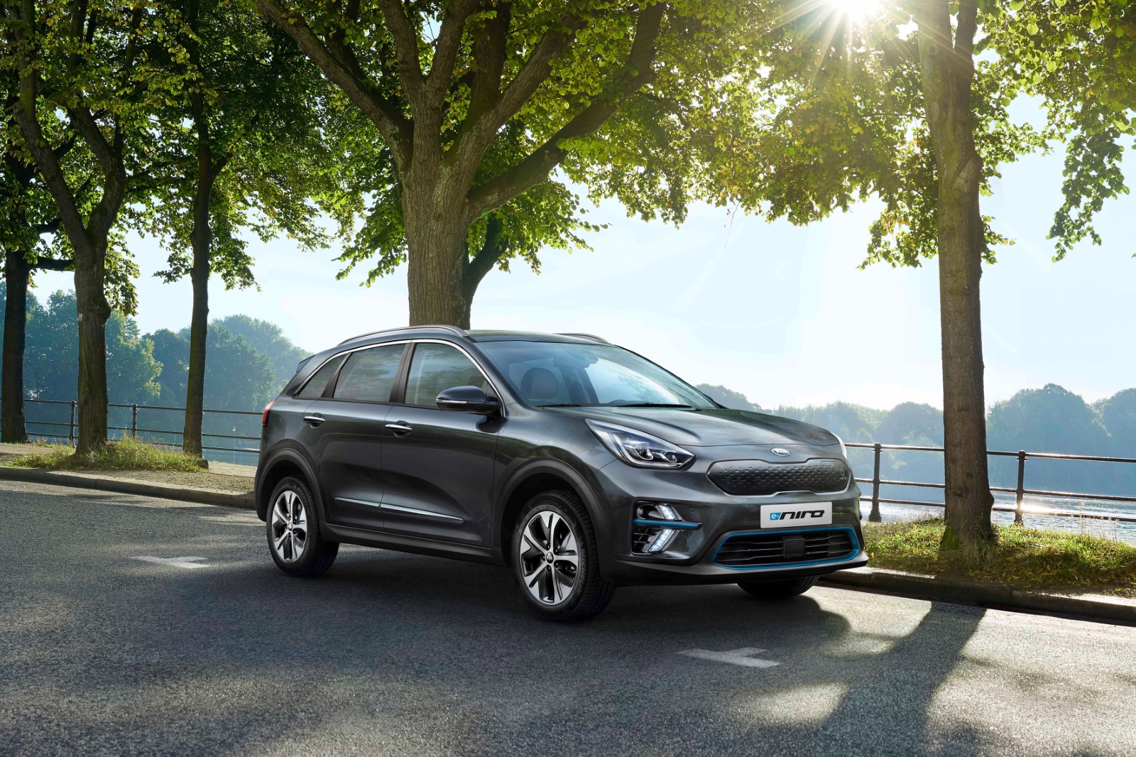 Foto van Kia E-niro