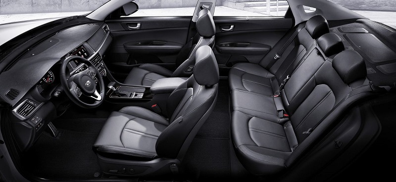 Foto van Kia Optima