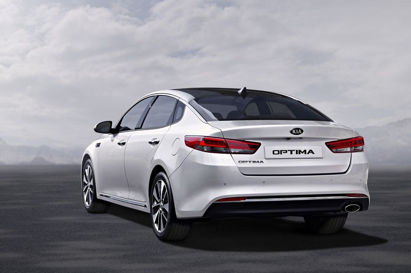 Foto van Kia Optima