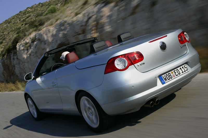 Foto van Volkswagen Eos
