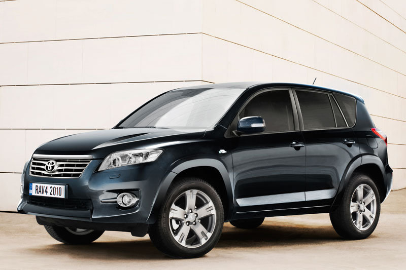 Toyota Rav4 2.0 VVTi Dynamic 2009 - voorkant