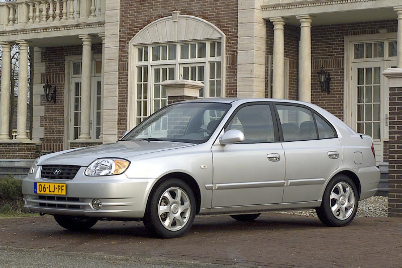 Foto van Hyundai Accent