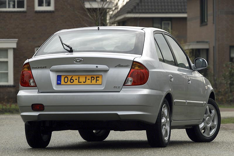 Foto van Hyundai Accent