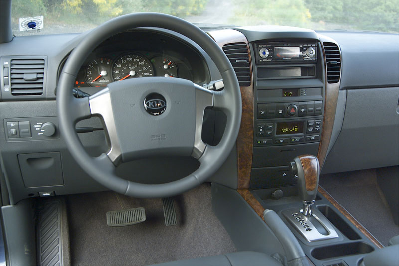 Foto van Kia Sorento