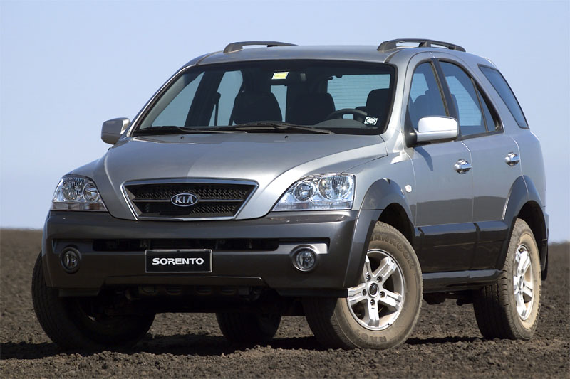 Foto van Kia Sorento
