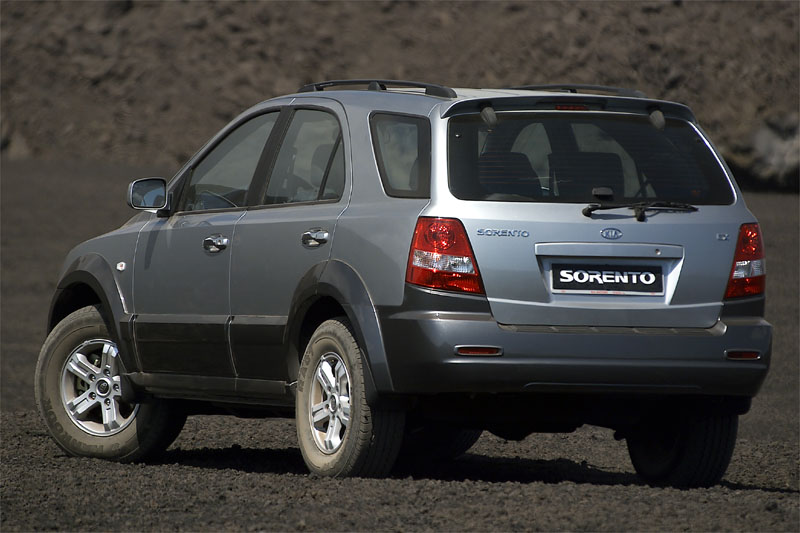 Foto van Kia Sorento