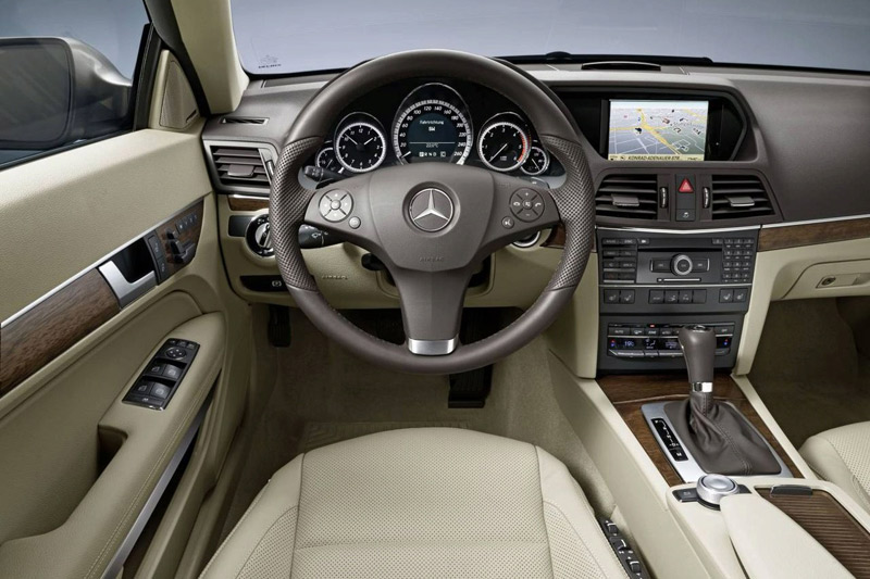 Foto van Mercedes-Benz E-klasse Coupé