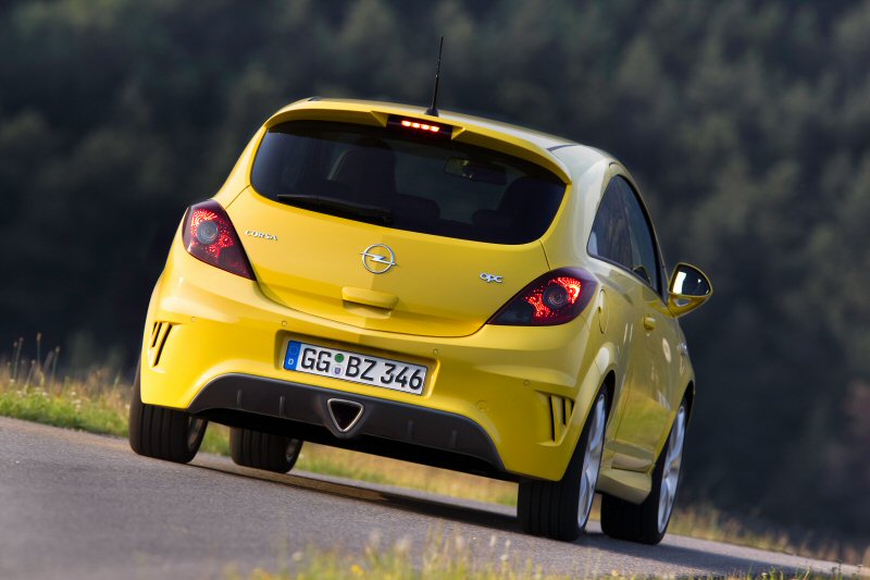 Foto van Opel Corsa