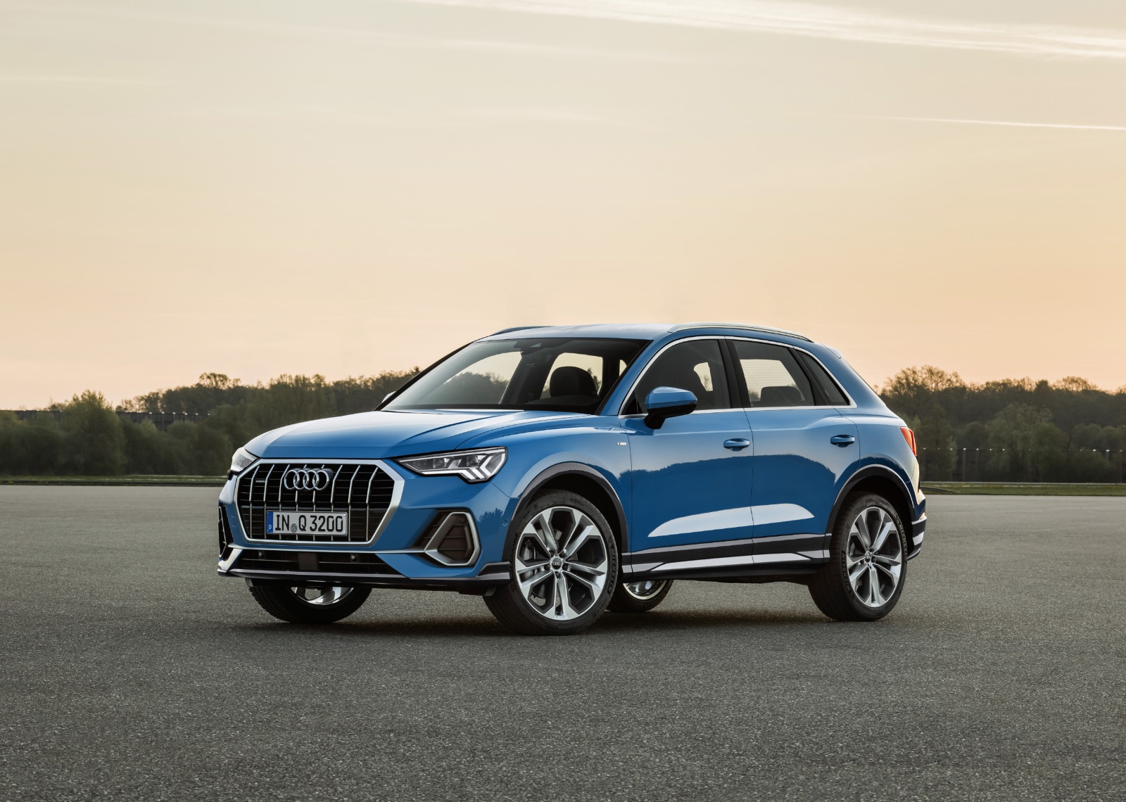 Audi Q3 35 TFSI S L. ed. one 2020 - voorkant