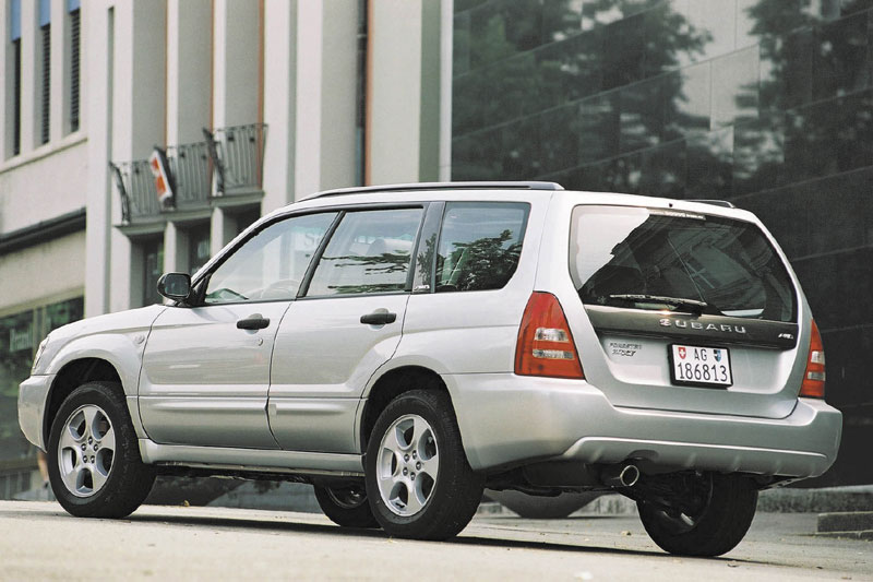 Foto van Subaru Forester