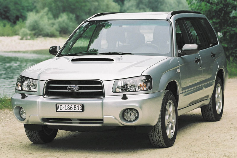 Foto van Subaru Forester