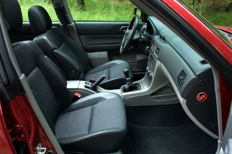 Foto van Subaru Forester