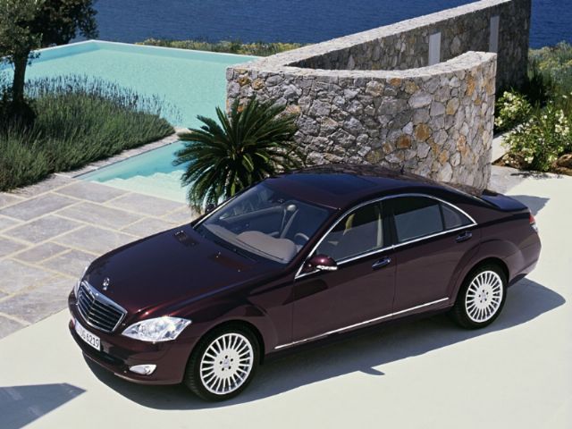 Mercedes-Benz S-klasse 320 CDI Prestige Pl. 2006 - voorkant