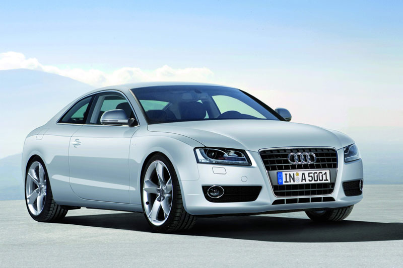 Audi A5 Coupé 3.2 FSI q. Pro Line 2009 - voorkant
