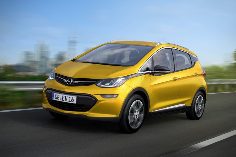 Opel Ampera-e Business exec 60 kWh 2020 - voorkant