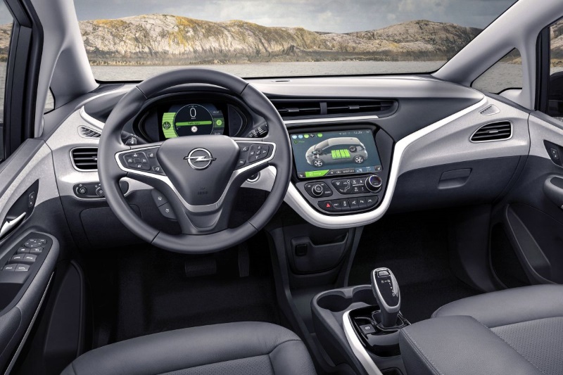 Foto van Opel Ampera-e