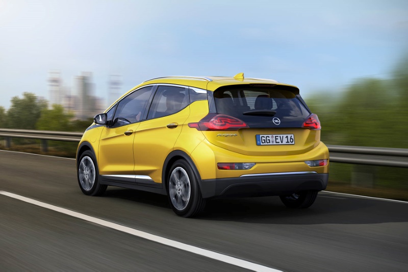 Foto van Opel Ampera-e