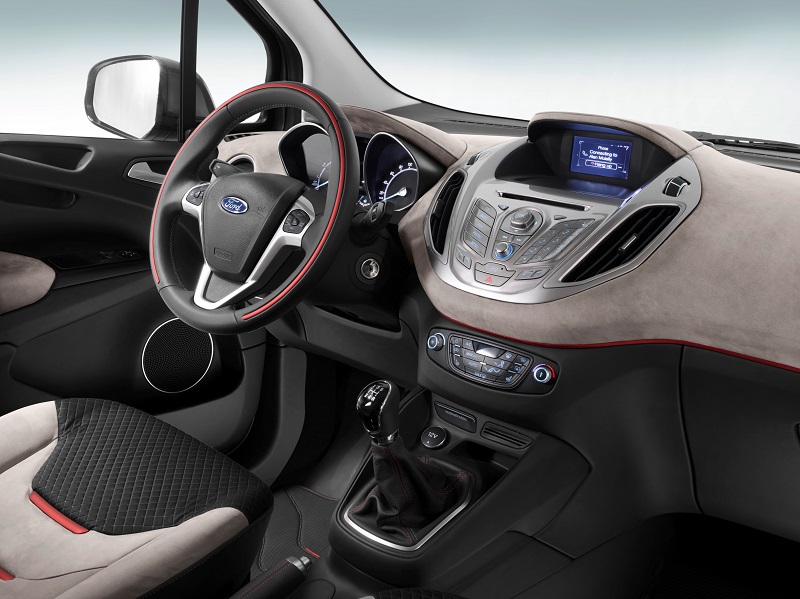 Foto van Ford Tourneo Courier