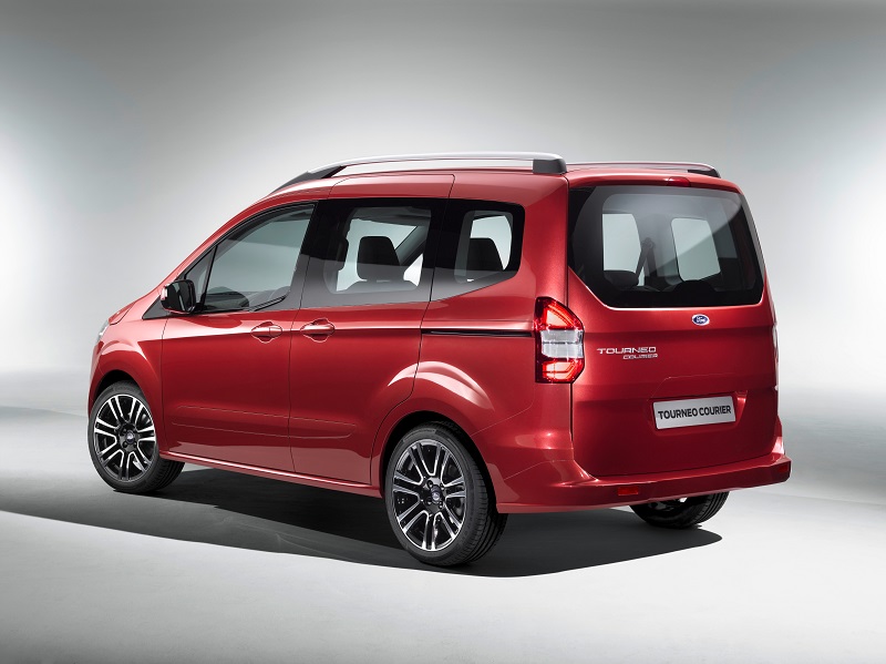 Foto van Ford Tourneo Courier