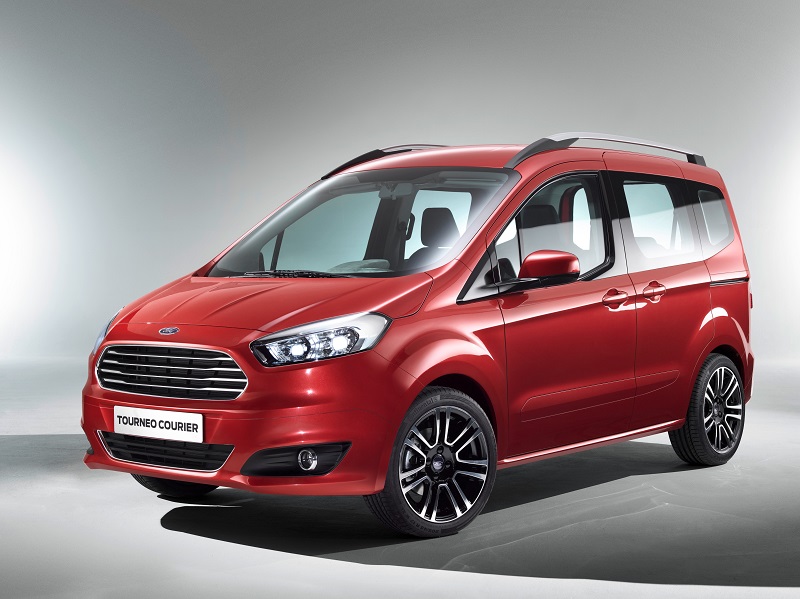 Ford Tourneo Courier 1.0 Titanium 2018 - voorkant