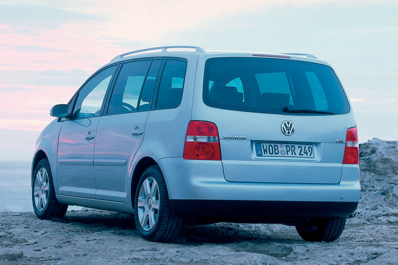 Foto van Volkswagen Touran