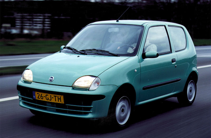 Fiat Seicento 1.1 S 2001 - voorkant
