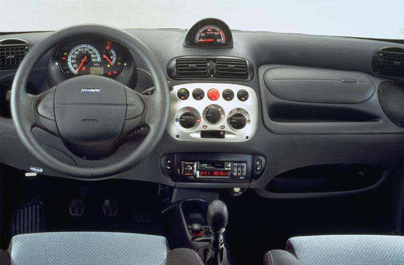 Foto van Fiat Seicento