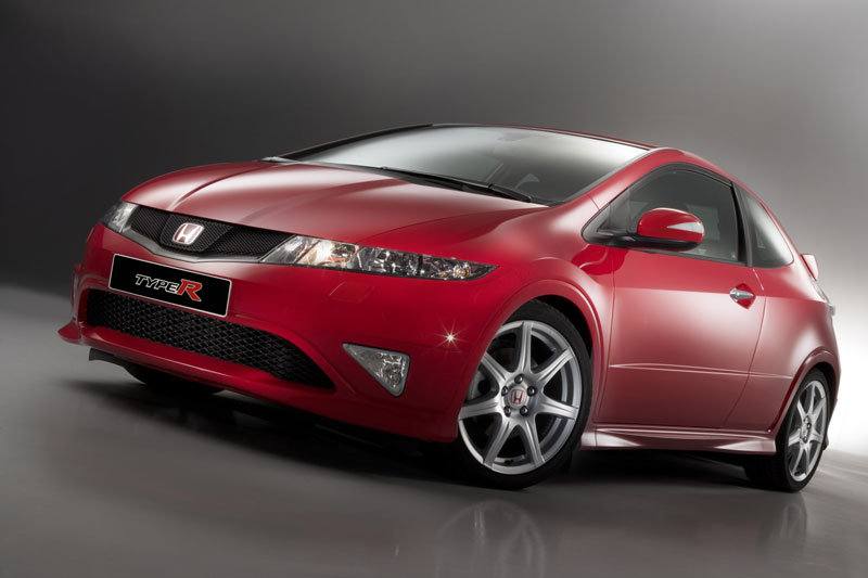 Honda Civic 2.0 Type R 2008 - voorkant